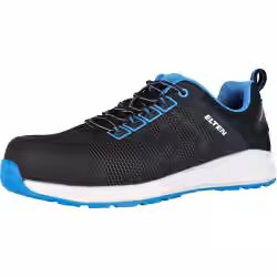 ELTEN Sicherheitshalbschuhe S1P LIVAS BLACK-BLUE ESD 720821