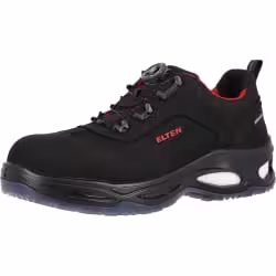ELTEN Sicherheitshalbschuhe S2 OWEN BOA BLACK LOW ESD WELLMAXX 729480