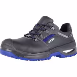 ELTEN Sicherheitshalbschuhe S3 LEONARDO XXSG BLACK BLUE LOW ESD 728711