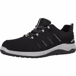 ELTEN Sicherheitshalbschuhe S3 MADDOX BLACK-GREY LOW WELLMAXX 729461