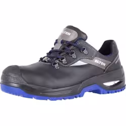 ELTEN Sicherheitshalbschuhe S3 STEFANO XXSG BLACK-BLUE LOW ESD 728701