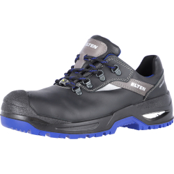 ELTEN Sicherheitshalbschuhe S3 STEFANO XXSG BLACK-BLUE LOW ESD 728701