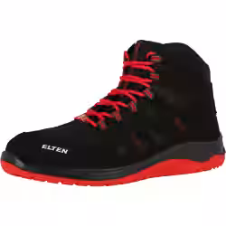 ELTEN Sicherheitshochschuh S3MADDOX BLACK RED WELLMAXX 769561