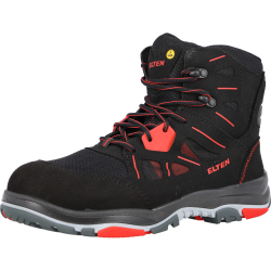 ELTEN Sicherheitsstiefel S1 ANTHONY RED MID ESD TYP 2 ERGO-ACTIVE 7675302