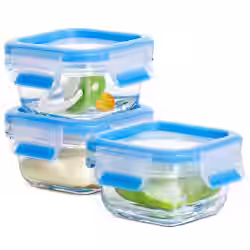 EMSA Clip & Close Frischhaltedose Glas