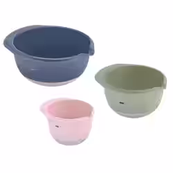 EMSA Prep & Bake Rührschüssel-Set K324S334