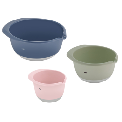EMSA Prep & Bake Rührschüssel-Set K324S334