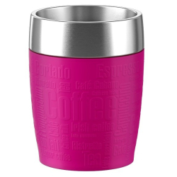 EMSA Travel Cup Thermobecher mit Dreh-Trinkverschluss 514517