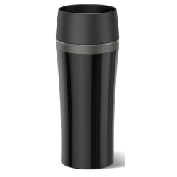 EMSA Travel Mug Fun Isolierbecher mit Quick Press Verschluss 514179