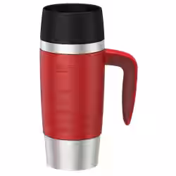 EMSA Travel Mug Handle Isolierbecher mit Quick Press Verschluss 514098