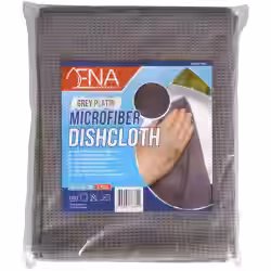 ENA Geschirrtuch Grey Platin
