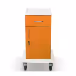 ETERNASOLID MULTICART Arbeitswagen T14 mit Schublade und Drehtür 92469-OR