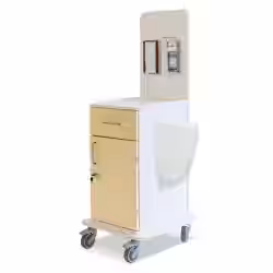 ETERNASOLID MULTICART Arbeitswagen T15 mit Mülleimer 92478-BE