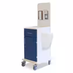 ETERNASOLID MULTICART Arbeitswagen T15 mit Mülleimer 92478-BL