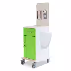 ETERNASOLID MULTICART Arbeitswagen T15 mit Mülleimer 92478-GR