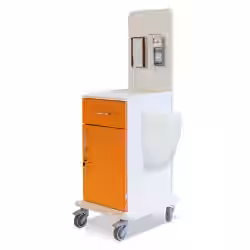 ETERNASOLID MULTICART Arbeitswagen T15 mit Mülleimer 92478-OR