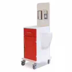 ETERNASOLID MULTICART Arbeitswagen T15 mit Mülleimer 92478-RO