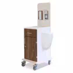 ETERNASOLID MULTICART Arbeitswagen T15 mit Mülleimer 92478-WA
