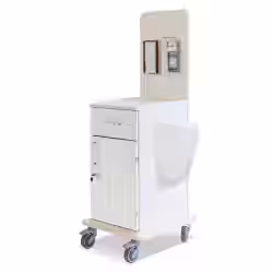 ETERNASOLID MULTICART Arbeitswagen T15 mit Mülleimer 92478-WS