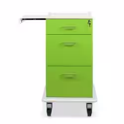 ETERNASOLID MULTICART Dokumentenwagen T16 mit Laptopauszug 92498-GR