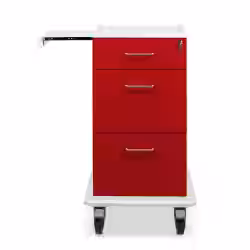 ETERNASOLID MULTICART Dokumentenwagen T16 mit Laptopauszug 92498-RO