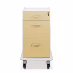 ETERNASOLID MULTICART Dokumentenwagen T17 mit 2 Doku-Auszügen 92476-BE