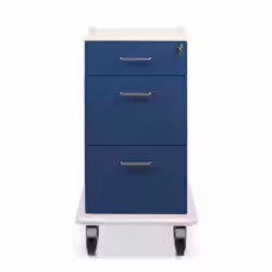 ETERNASOLID MULTICART Dokumentenwagen T17 mit 2 Doku-Auszügen 92476-BL