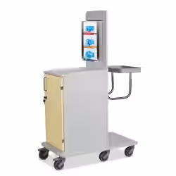 ETERNASOLID MULTICART Hygienewagen T12 mit festem Abfallsammler 92218-BE