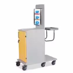 ETERNASOLID MULTICART Hygienewagen T12 mit festem Abfallsammler 92218-GE