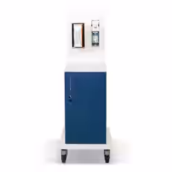 ETERNASOLID MULTICART Infektionswagen T13 mit Handschuhhalterung 92465-BL