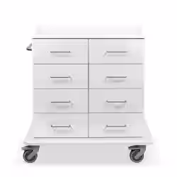 ETERNASOLID MULTICART Multifunktionswagen T 23 mit 8 Schubladen 92704-WS