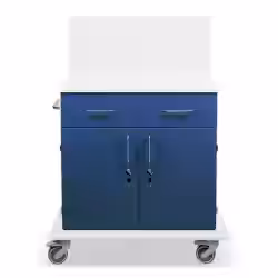 ETERNASOLID MULTICART Multifunktionswagen T21 mit Rückwand 92635-BL