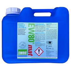 EW80 mat Instrumenten-Reinigungs- und Desinfektionspräparat 1 Karton = 3 x 5 Liter - Kanister