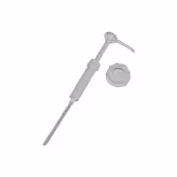Eimerdeckel- und Kanister-Dosierpumpe Hub: 30 ml