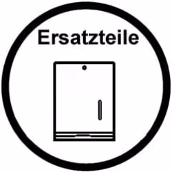 Ersatzschloss mit Halteclip 099 463
