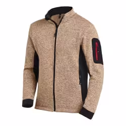 FHB Strickfleece-Jacke CHRISTOPH