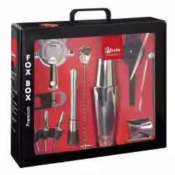 FOX BOX Cocktail Shaker Premiumset