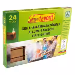 Favorit Grill- und Kaminanzünder 1245