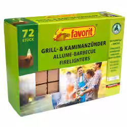 Favorit Grill- und Kaminanzünder 1828