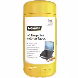 Fellowes Mehrzweck-Reinigungstücher für Oberflächen