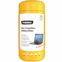 Fellowes Reinigungstücher für Oberflächen