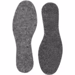 Filz-Einlegesohlen STANDARD 1 Paar