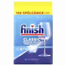 Finish Calgonit Classic Reiniger-Pulver 8150349