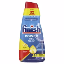 Finish Power Gel Citrus
