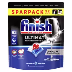 Finish Powerball Ultimate All in-1 Spülmaschinentabs 92 Tabs - Packung