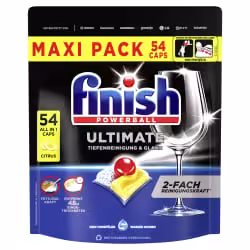 Finish Ultimate All in 1 Caps
