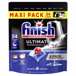 Finish Ultimate All in 1 Caps