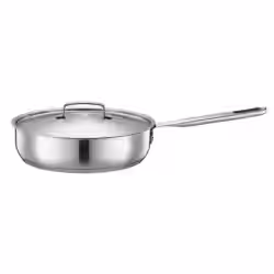 Fiskars All Steel Schmorpfanne mit Deckel