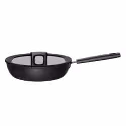 Fiskars Hard Face Schmorpfanne mit Deckel