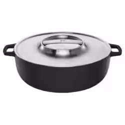 Fiskars Norden Grill Chef Gusseisentopf